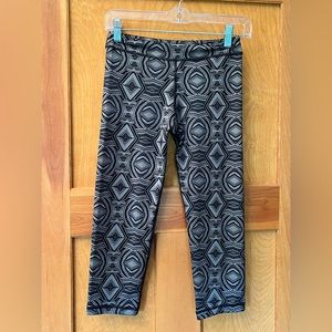Zumba Cropped Leggings